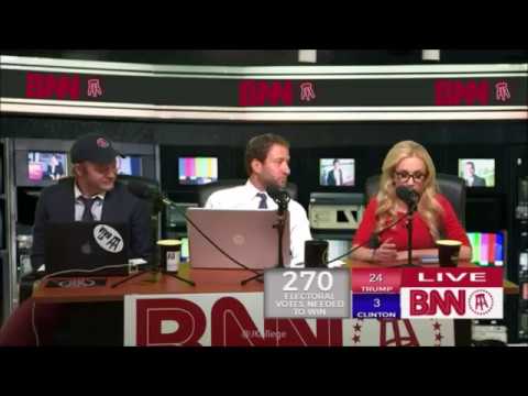 11-08-16 Kat Timpf on Barstool Sports Election Night 2016 - Part 1-03