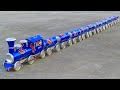 Make A Longest Toy Train With Pepsi Cans Cars At Home DIY