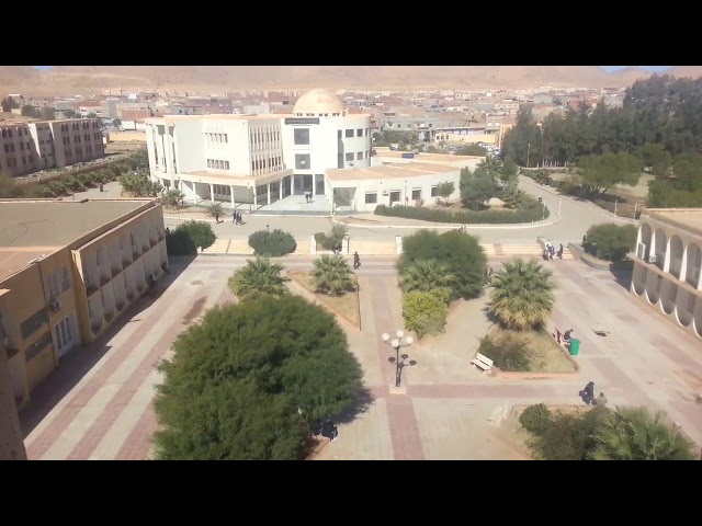 University of Laghouat vidéo #1