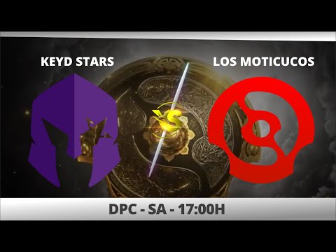 KEYD STARS X LOS MOTICUCOS (PARKER) - DPC SA 2º DIV - @VINI