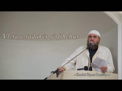 Vlera e sadakës së fshehur +REZYMEJA