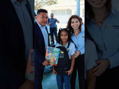 Más de 400 maletas con útiles escolares llegaron a manos de estudiantes en #Coclé