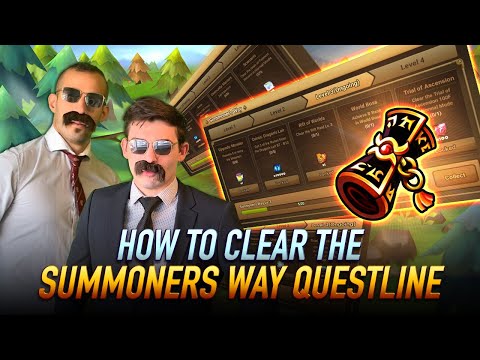 How to Clear the Summoners Way Questline!