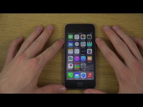 iPhone 5S iOS 8 Final Public - First Look