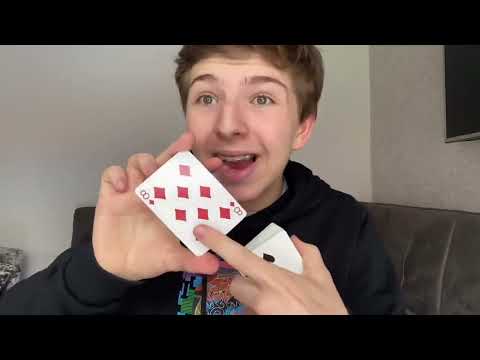 How to INSTANTLY change a card! 😱