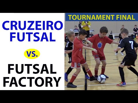 Youth Soccer Game Highlights: FINALS: Cruzeiro Futsal U10 vs Futsal Factory U10 (2020)
