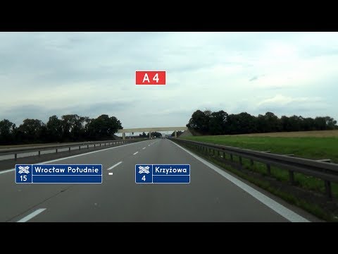 🇵🇱 A4: Wrocław Południe - Krzyżowa (4x)