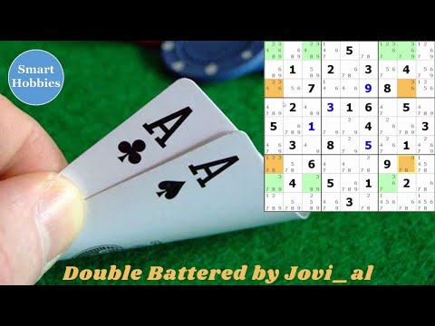 How To Double Down In Sudoku - Sudoku Handmade Classics #22