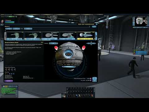Star Trek Online Detailed Ship Reviews - Cheyenne-Class/Olympic-Class