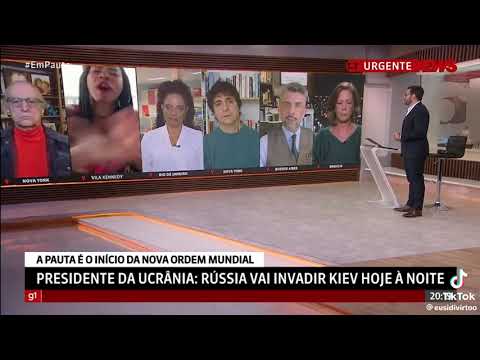 Inês Brasil no Globo News