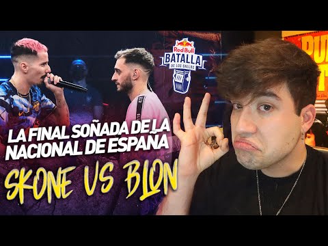 SKONE VS BLON: BICAMPEONATO vs EL REY CON CORONA | ANÁLISIS RED BULL BDLG NACIONAL ESPAÑA 2020