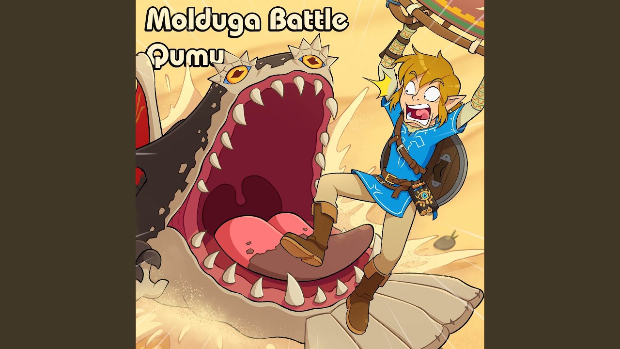 Molduga Battle (From "The Legend of Zelda: Breath of the Wild") (Cover Version)