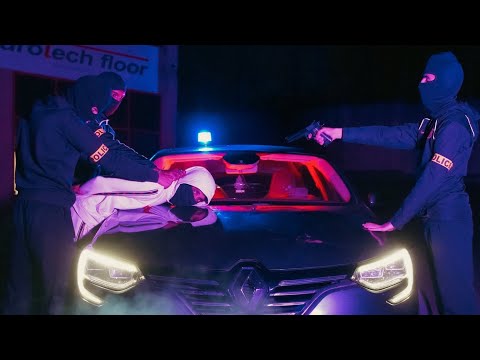 MAASTA | Contrôle de Police | Official Clip 4K | TAMIL RAP 2023