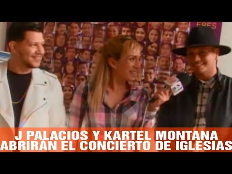 J Palacios y Kartel Montana abrirán el concierto de Enrique Iglesias- En Corto - Teleamazonas