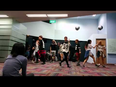 140711 KPOP Dance Off Vol 53: AOA - Short Hair