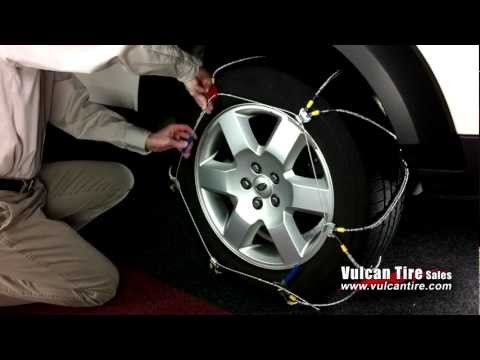 How to Install the SCC Z-Chain Tire Chain