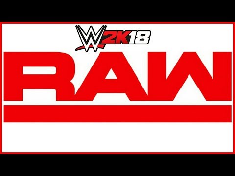 WWE Monday Night Raw Ep.44 | 1st Round Tag Team Tournament - WWE 2K18