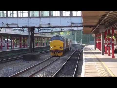 37259/20309 6k73 Sellafield - Crewe flasks, 10th June 2015