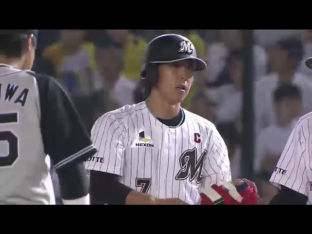 【5回裏】詰まりながらも運んだ!! マリーンズ・鈴木 2打席連続タイムリー!! 2016/6/8 M-T