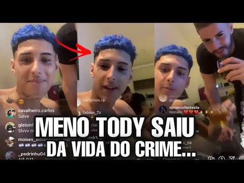 MENO TODY saiu do CRIM3... *não quero mais polemica...*