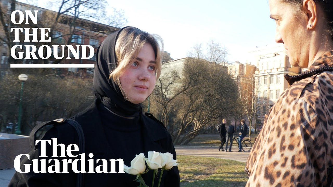 Resisting Putin's war: the women risking it all on the streets of Russia