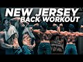 NEW JERSEY BACK WORKOUT | Training 17 weeks from Olympia