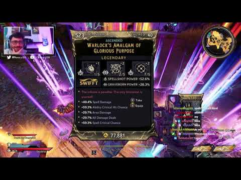 This Had A 1/85 Billion Chance to Drop.. (Rarest Item in Wonderlands)