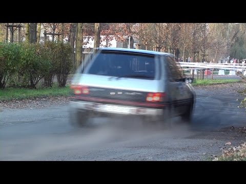 6 Rajd Niepodległości 2014 - Grzegorz Sielicki Michał Mazurek Peugeot 205 by OesRecords