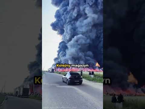 POTĘŻNY ATAK UKRAINY NA ROSJĘ!
