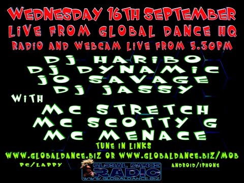 DJ Jassy Jo Savage Haribo with MC Stretch Scotty G Menace GDHQ  - 16 09 2015