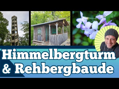 Himmelbergturm - Wanderung über Langenholzen - Rehberg - Magnusbaude Rehbergbaude - Sieben Berge