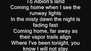 Iron Maiden - Coming Home Lyrics