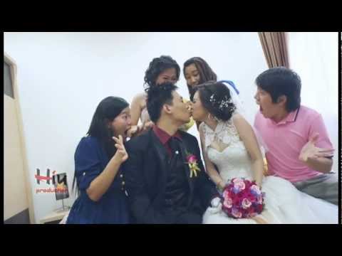 ricky & kalina wedding video trailer