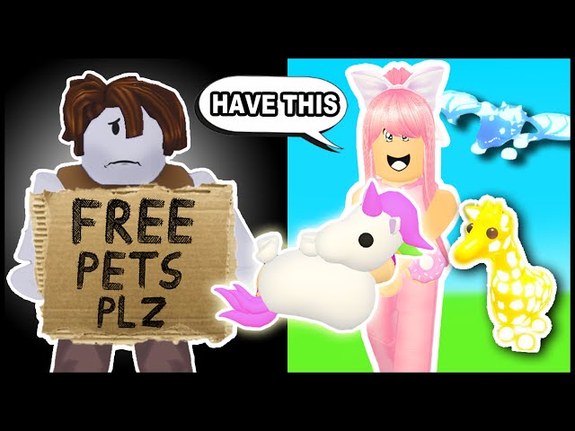 How To Get Free Money Adopt Me - horse roblox adopt me pets pictures