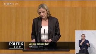 Dagmar Belakowitsch - Zuverdienst für arbeitslose Künstler - 10.12.2025