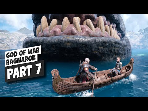 FREEING A SEA MONSTER! - God of War Ragnarok Gameplay - Part 7