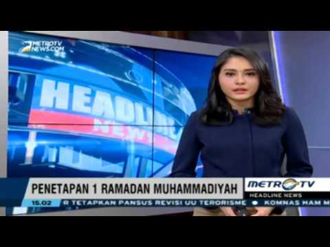 Penetapan 1 Ramadhan 1437 (2016) Versi Muhammadiyah