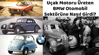 BMW: Wie der Flugzeugtriebwerkshersteller in die Automobilindustrie ei