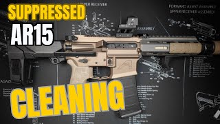 AR15 Quick cleaning