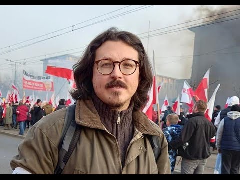 David Engels im Gespräch mit Markus Gärtner: Der polnische Unabhängigkeitsmarsch vom 11.11.2021.