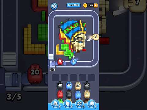 Pixel Flow Niveau 2966 Gennemgang