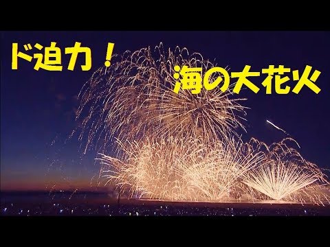 ぎおん柏崎まつり海の大花火大会【プロモーション映像】