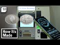 How ATMS Collectible Coins And Silver Are Made How It S Made Science Channel
