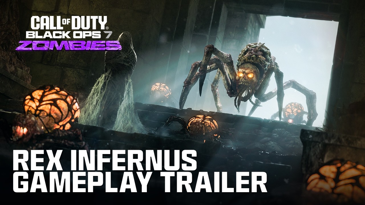 Rex Infernus Zombies Trailer | Call of Duty: Black Ops 7 - YouTube