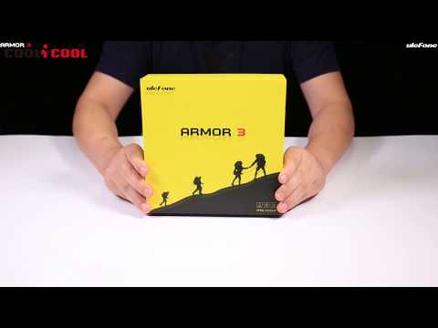 Ulefone Armor 3 Unboxing