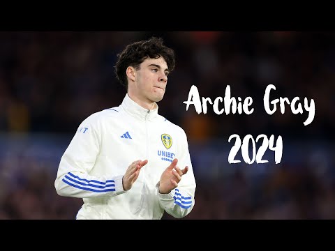 Archie Gray - Welcome to Tottenham - (Dribbles | Skills | Assists)