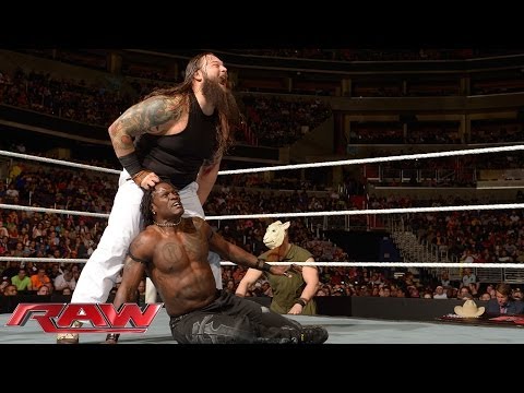 R-Truth vs. Bray Wyatt: Raw, March 31, 2014