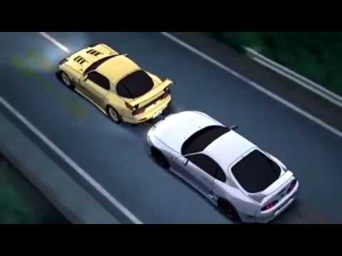 【MAD】頭文字D FD battle-Crazy Little Love-