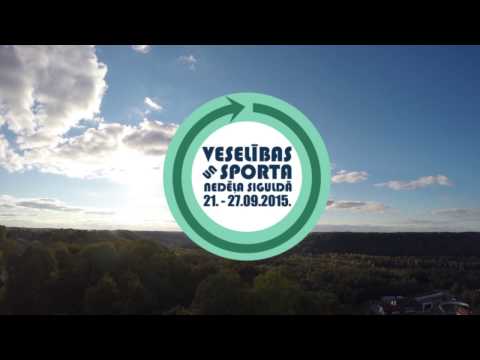 Veselības un sporta nedēļa Siguldas novadā