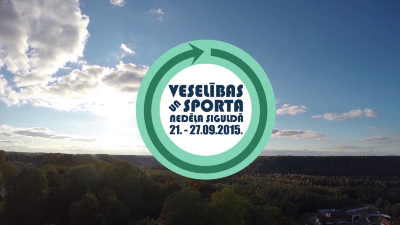 Veselības un sporta nedēļa Siguldas novadā